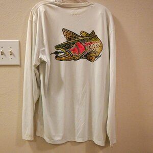 Simms Long Sleeve Men's Fishing Shirt (Apply)